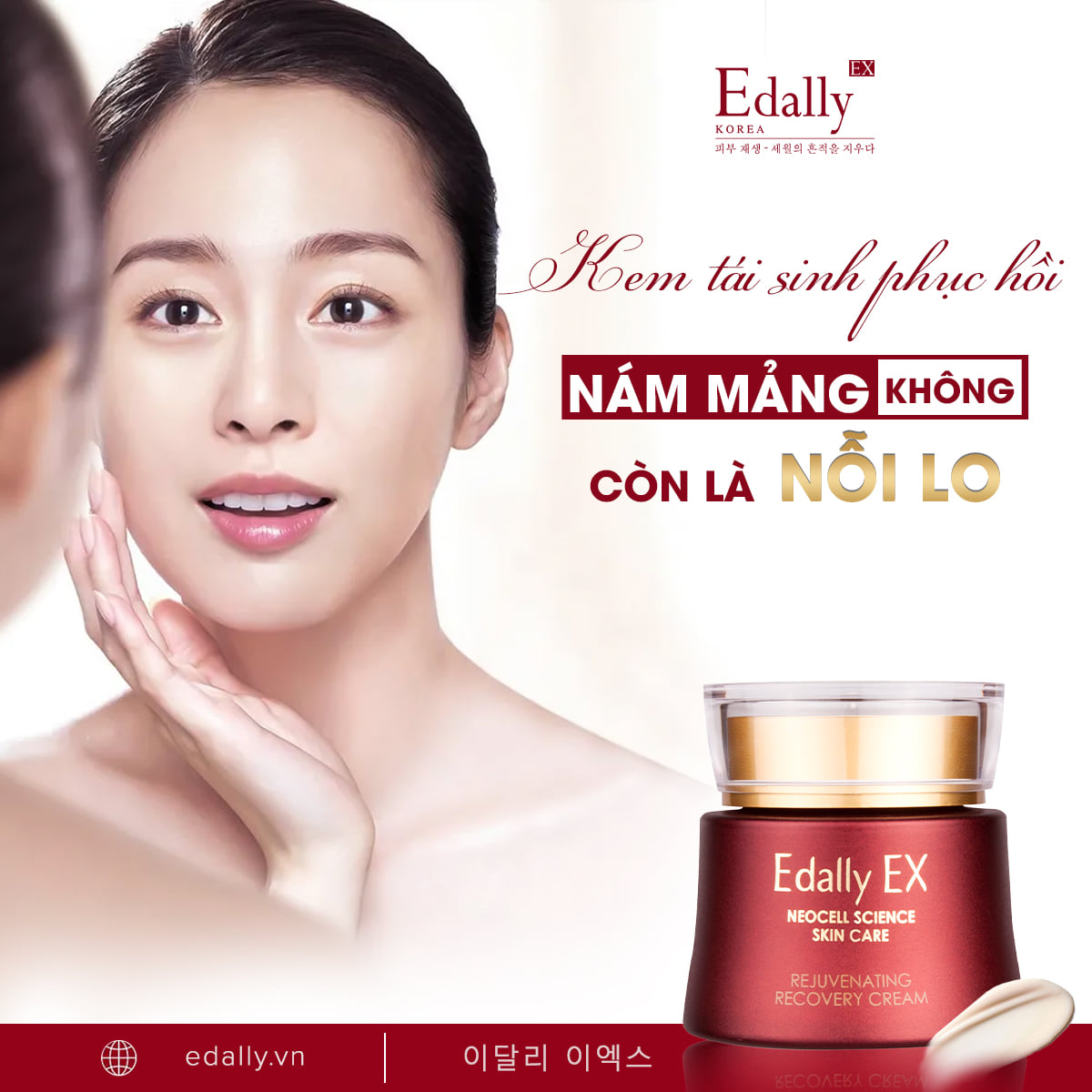 NÁM MẢNG KHÔNG CÒN LÀ NỖI LO